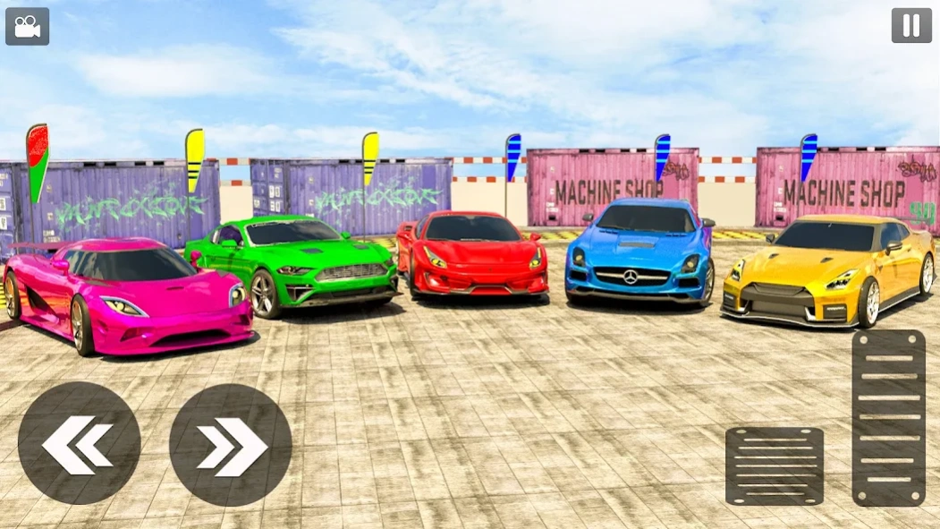 Car Stunt Master: Mega Ramp 3D 1.11 Screenshot
