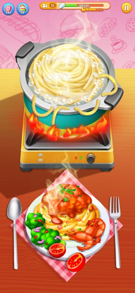 Crazy Chef Cooking Games 1.0.90 Screenshot