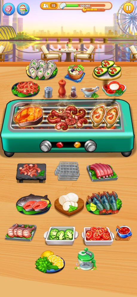 Crazy Chef Cooking Games 1.0.90 Screenshot