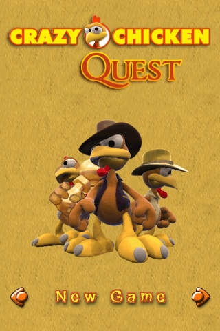 Crazy Chicken Quest 1.8.1 Screenshot