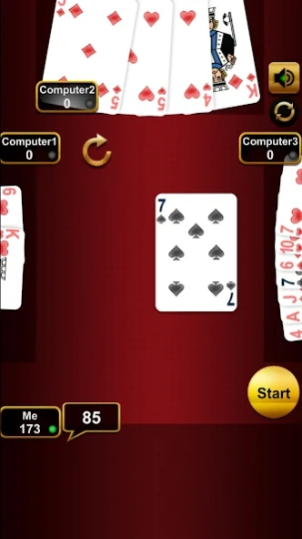 Crazy Eights Card Game Offline 1.0.8 Screenshot