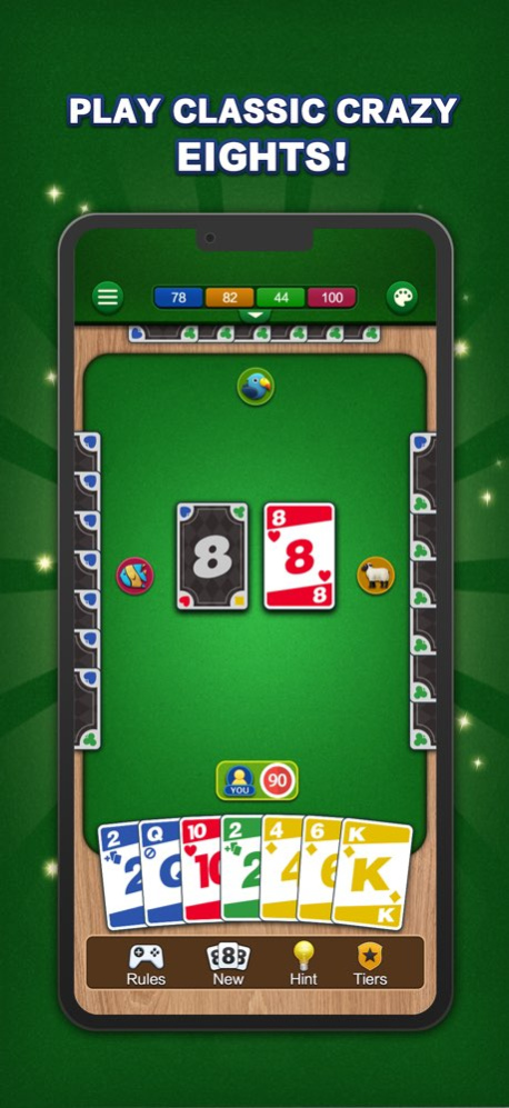 Crazy Eights : Classic Card 1.0.9 Screenshot