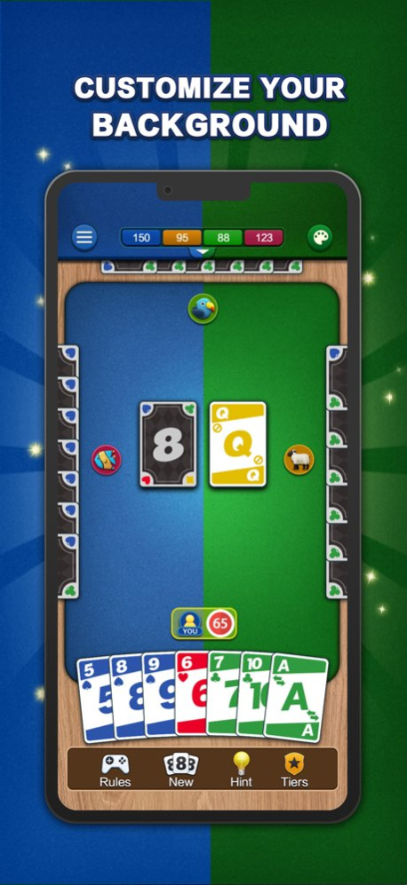 Crazy Eights : Classic Card 1.0.9 Screenshot