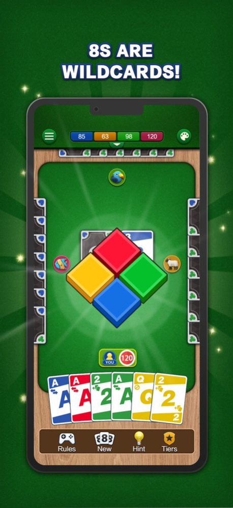 Crazy Eights : Classic Card 1.0.9 Screenshot