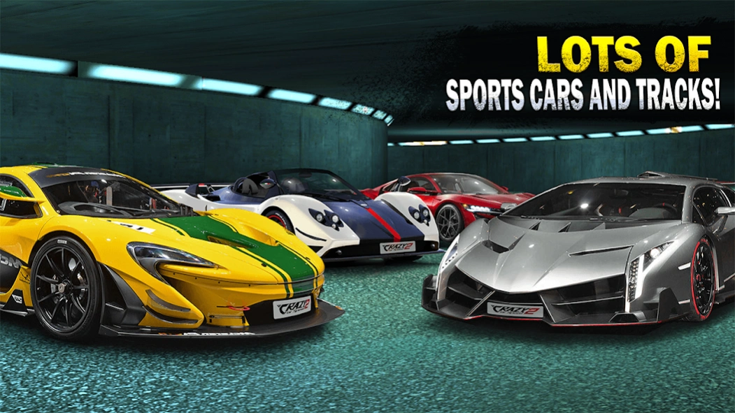 Crazy for Speed 6.7.1200 Screenshot