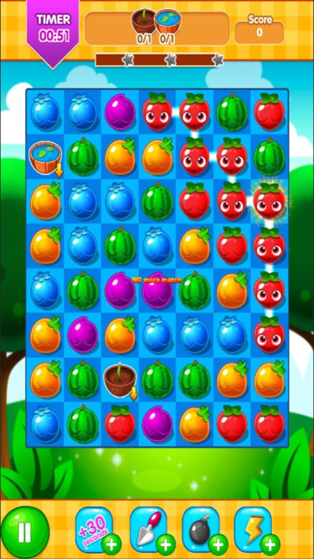 Crazy Fruit Link Splash : Amazing Pop Deluxe Paradise  Screenshot