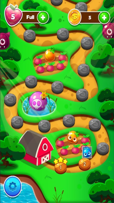 Crazy Fruit Link Splash : Amazing Pop Deluxe Paradise  Screenshot