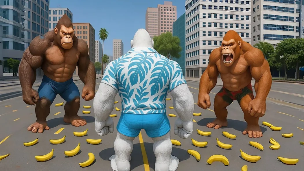 Gorilla vs Apes Fighting Game 2.1 Screenshot