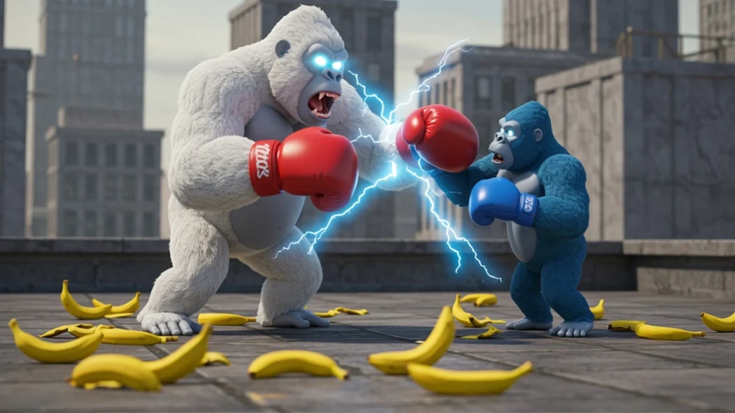 Gorilla vs Apes Fighting Game 2.1 Screenshot