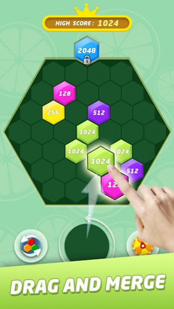 Crazy Hexagon 1.0.9 Screenshot