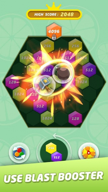 Crazy Hexagon 1.0.9 Screenshot