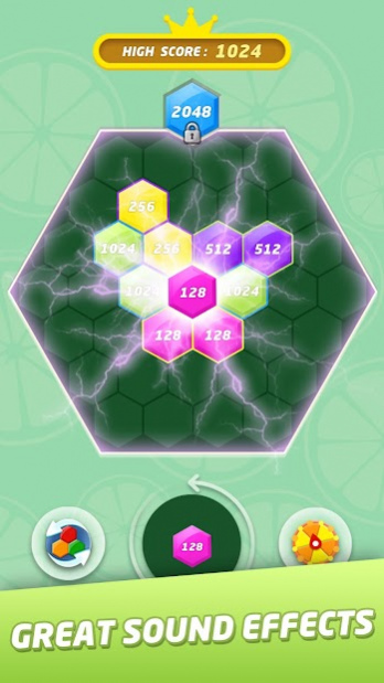 Crazy Hexagon 1.0.9 Screenshot