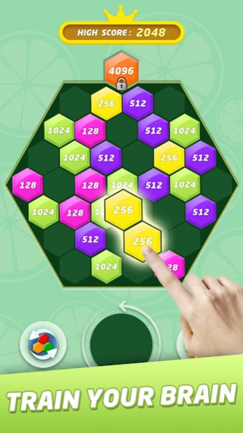 Crazy Hexagon 1.0.9 Screenshot