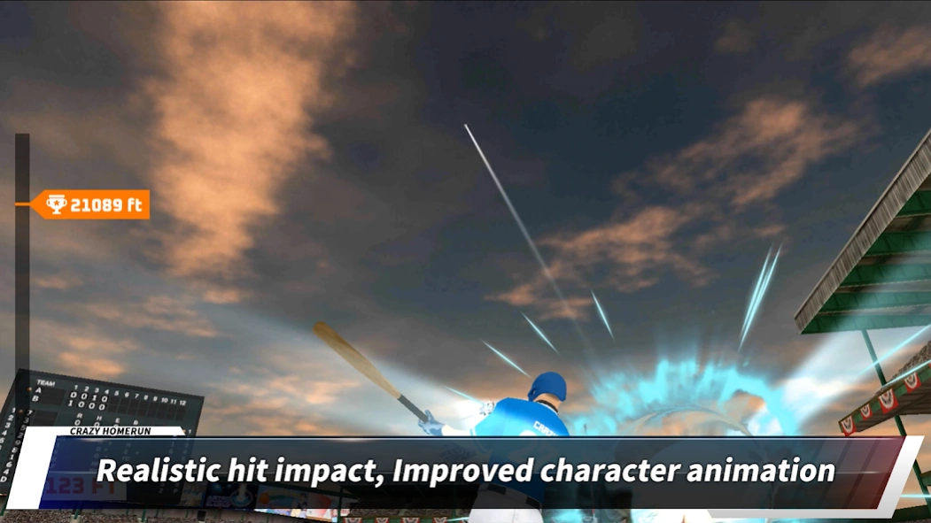 Crazy Homerun: Baseball Game 1.0.16 Screenshot