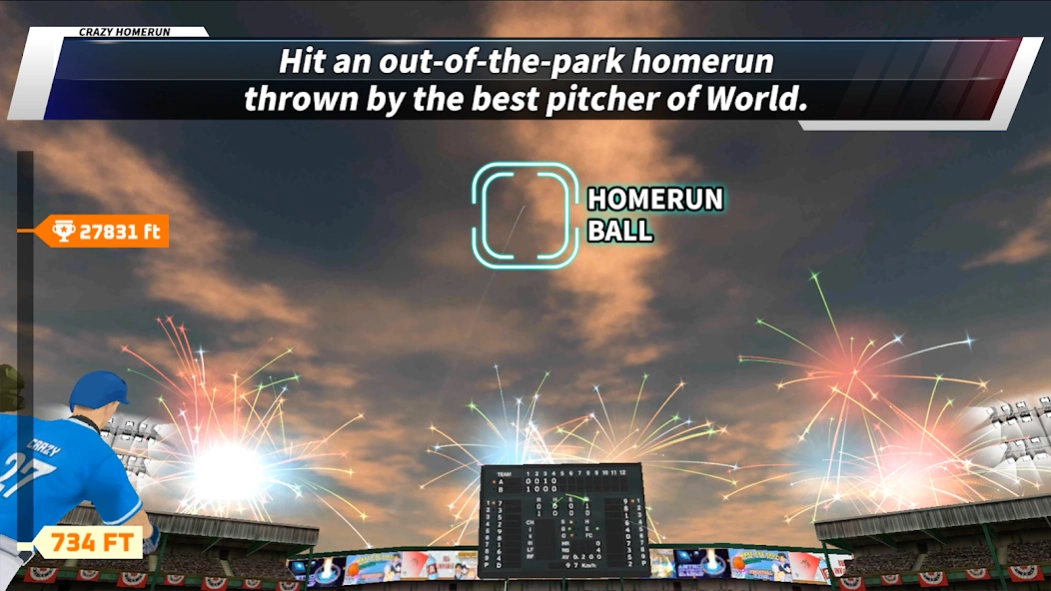 Crazy Homerun: Baseball Game 1.0.16 Screenshot