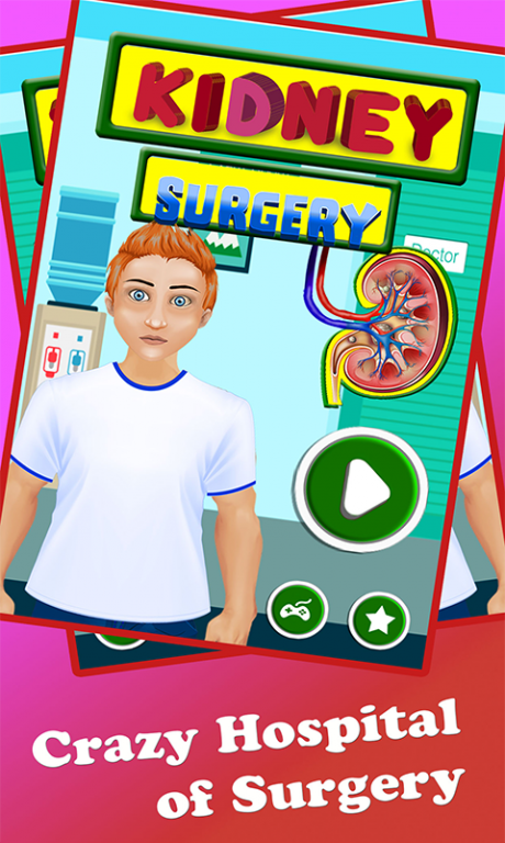 Crazy Kidney Surgery Doctor 1.0.1 Screenshot