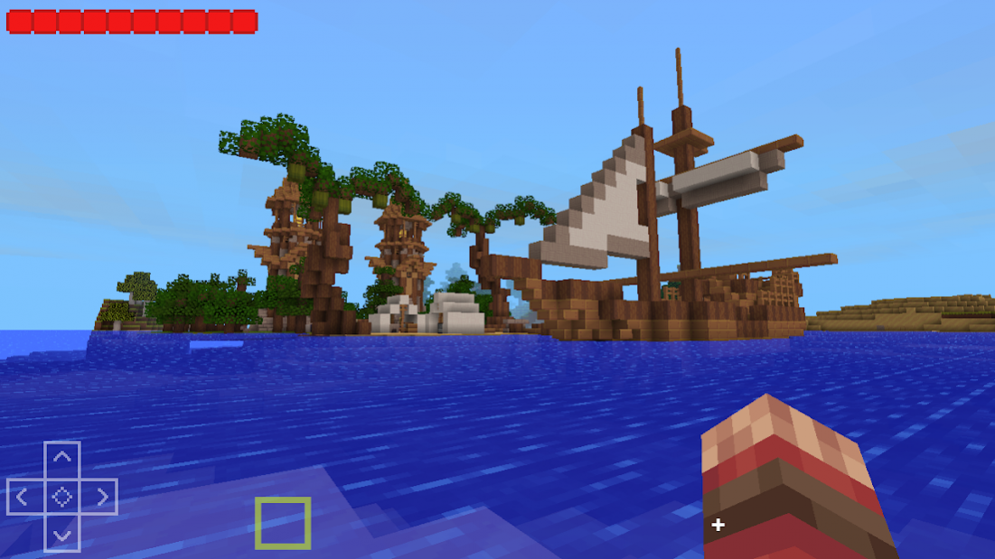 Crazy Loco Crafts:Exploration 3D 2.2.1 Screenshot