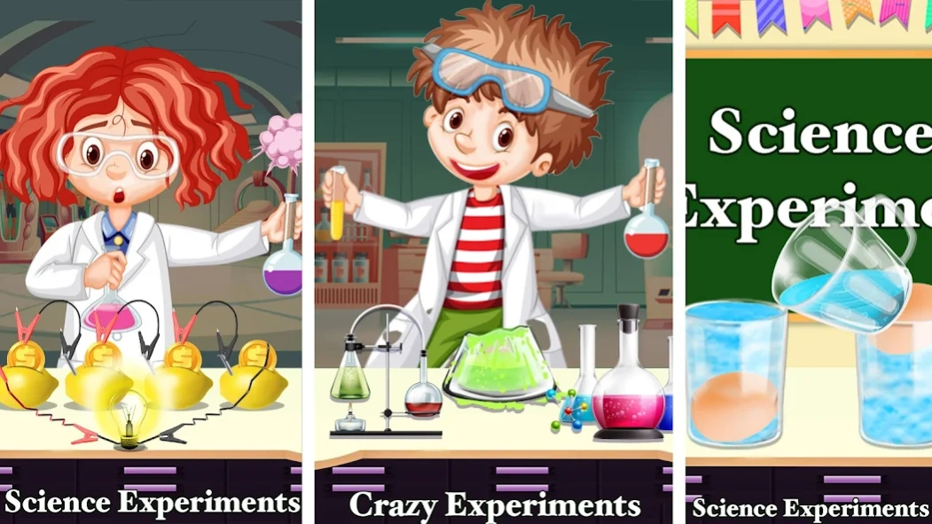 Science Experiments in School 1.1.3 Screenshot