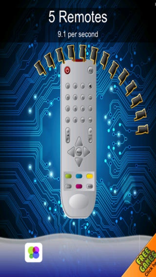 Crazy Remote Clicker - Click Rush Dash Mania 1.0 Screenshot