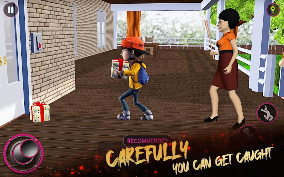 Scary Creepy Teacher Game 3D 1.0.3 Screenshot