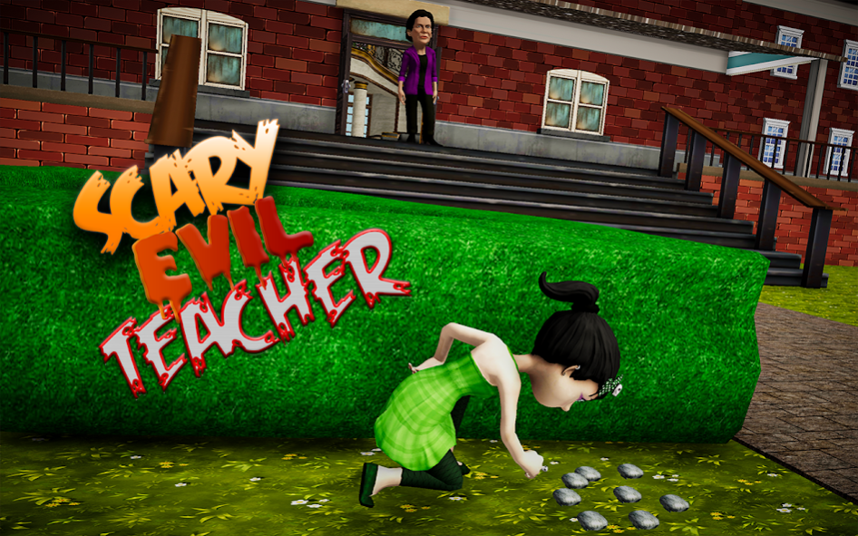 Crazy Scary Teacher - Scary Hi 1.1 Screenshot