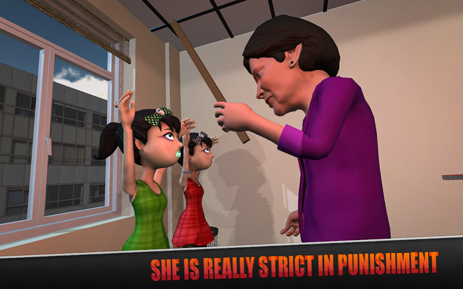 Crazy Scary Teacher - Scary Hi 1.1 Screenshot