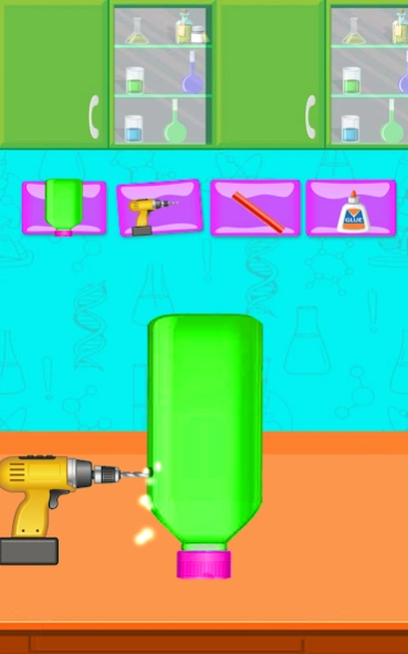Crazy Science Lab Experiments  Screenshot