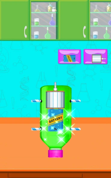 Crazy Science Lab Experiments  Screenshot
