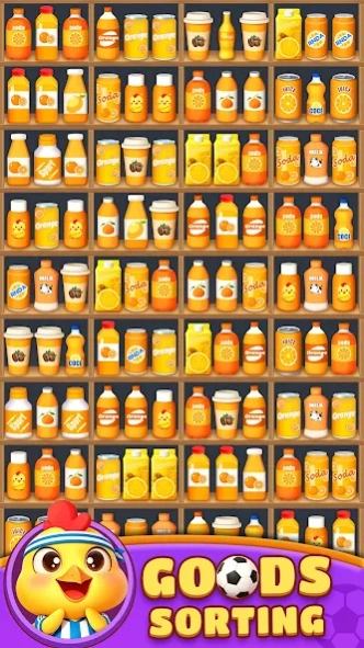 Crazy Sort (R) - Sort Challenge 3.7.0 Screenshot