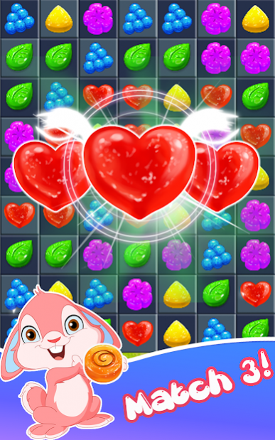 Cream Candy Rain - Match 3 Game 1292 Screenshot