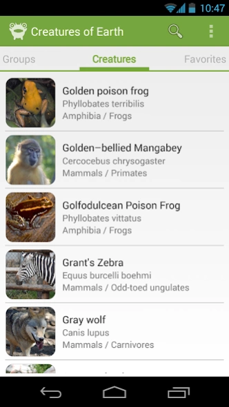Creatures of Earth Unlocker 5.35.1 Screenshot