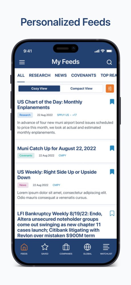 CreditSights 2.3.1 Screenshot