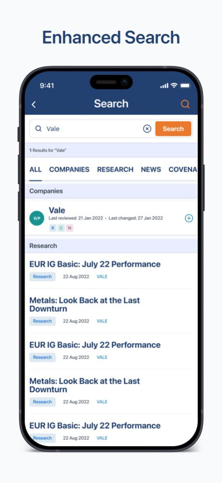 CreditSights 2.3.1 Screenshot