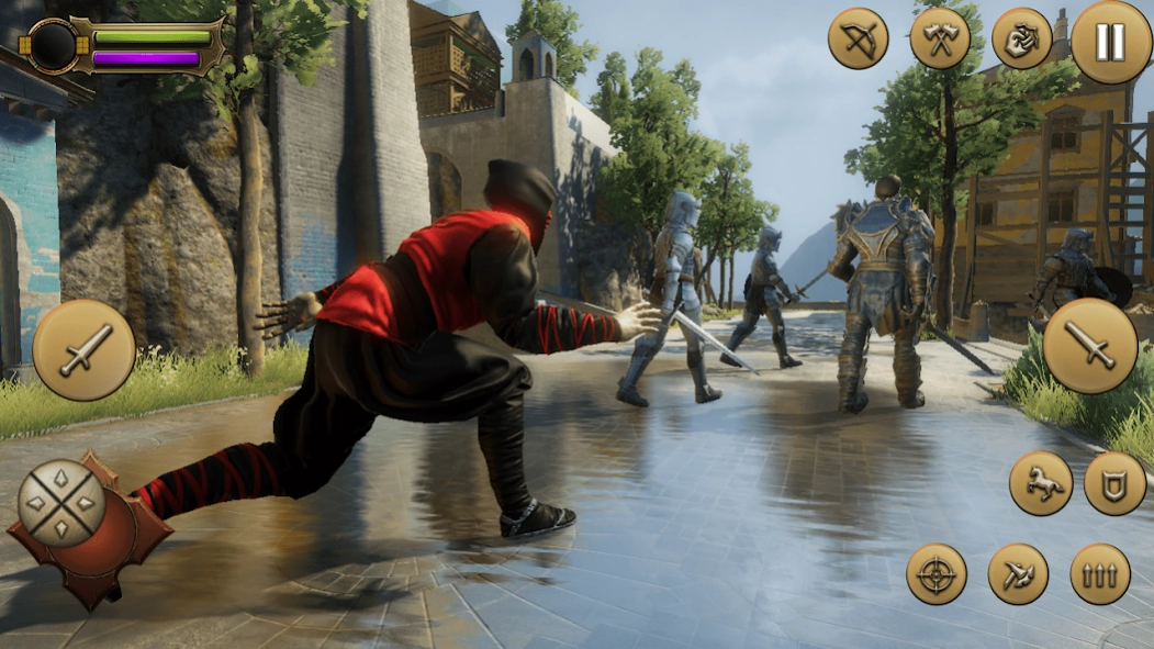 Creed Ninja Assassin Hero 2.2 Screenshot
