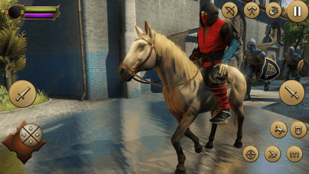 Creed Ninja Assassin Hero 2.2 Screenshot