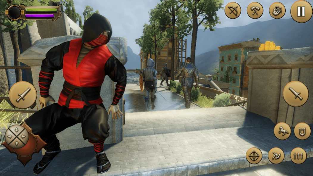 Creed Ninja Assassin Hero 2.2 Screenshot