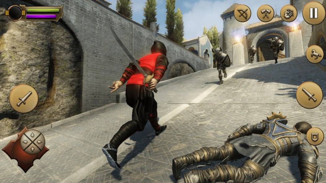 Creed Ninja Assassin Hero 2.2 Screenshot