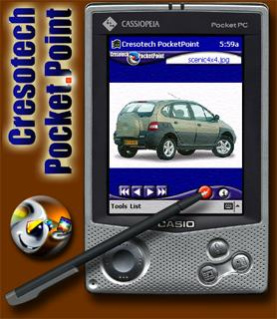 Cresotech PocketPoint 1.40 Screenshot