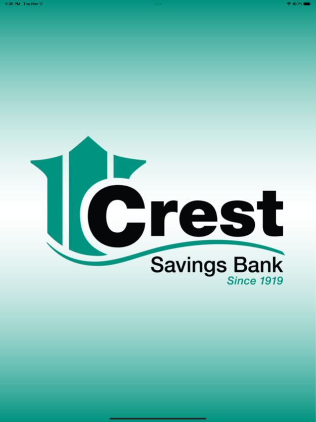 Crest Savings Mobile 23.2.30 Screenshot