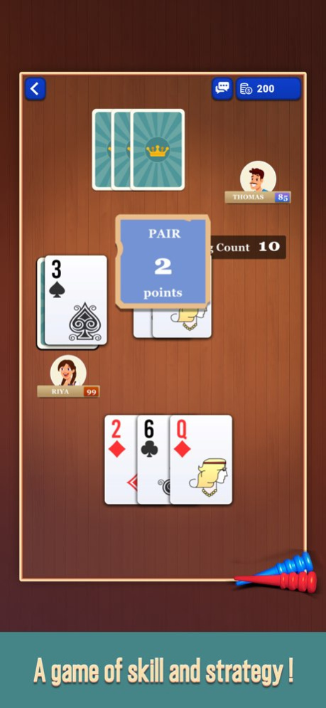 Cribbage Star: Card Game  Screenshot