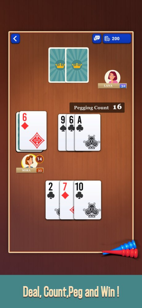 Cribbage Star: Card Game  Screenshot
