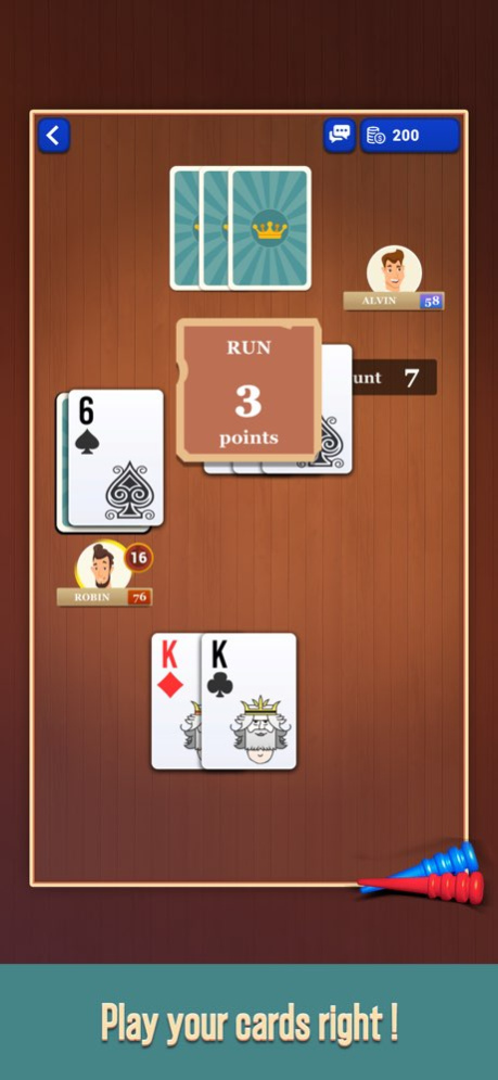 Cribbage Star: Card Game  Screenshot