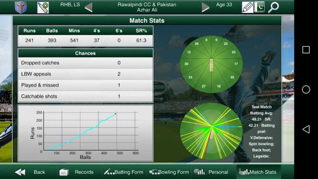 Cricket Captain 2018 0.32 Screenshot