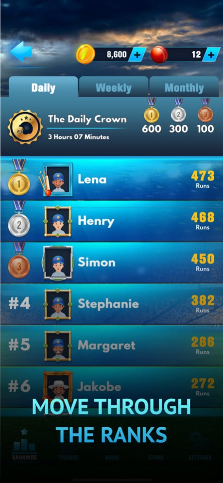 Cricket Card Game 1.02 Screenshot