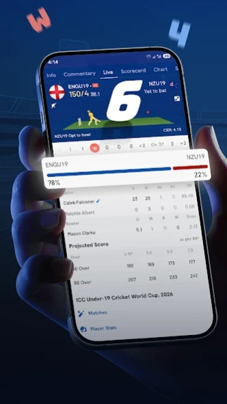 Cricket Fast Live Line - CFLL 9.0.32 Screenshot