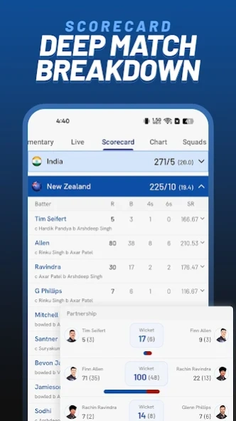 Cricket Fast Live Line - CFLL 9.0.32 Screenshot
