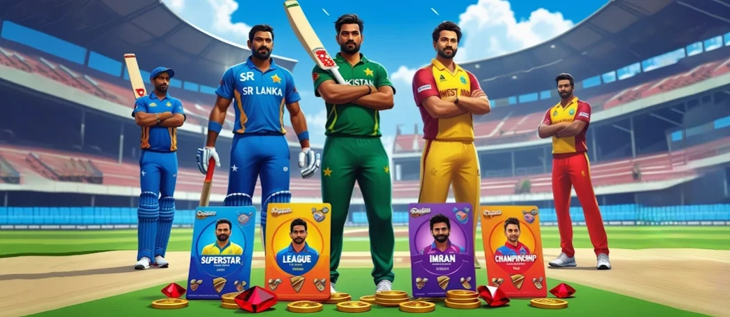 Cricket Games Real World Match 1.14 Screenshot