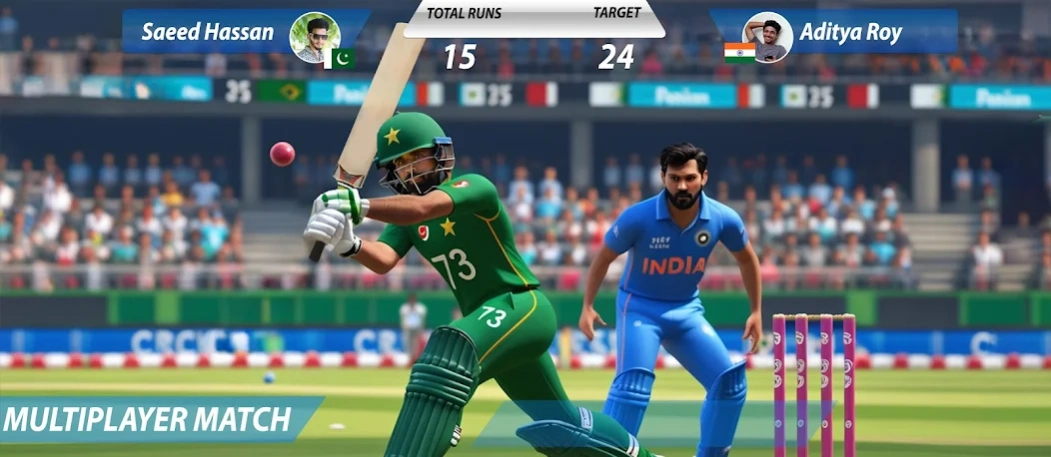 Cricket Games Real World Match 1.14 Screenshot