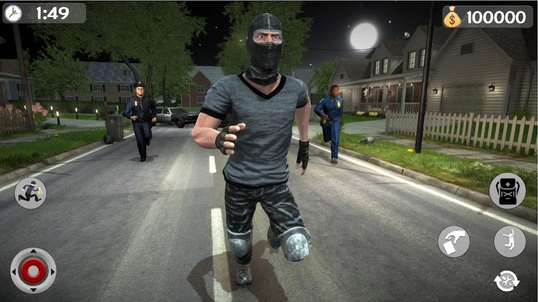 Crime City Thief Simulator 3D 2.0 Screenshot