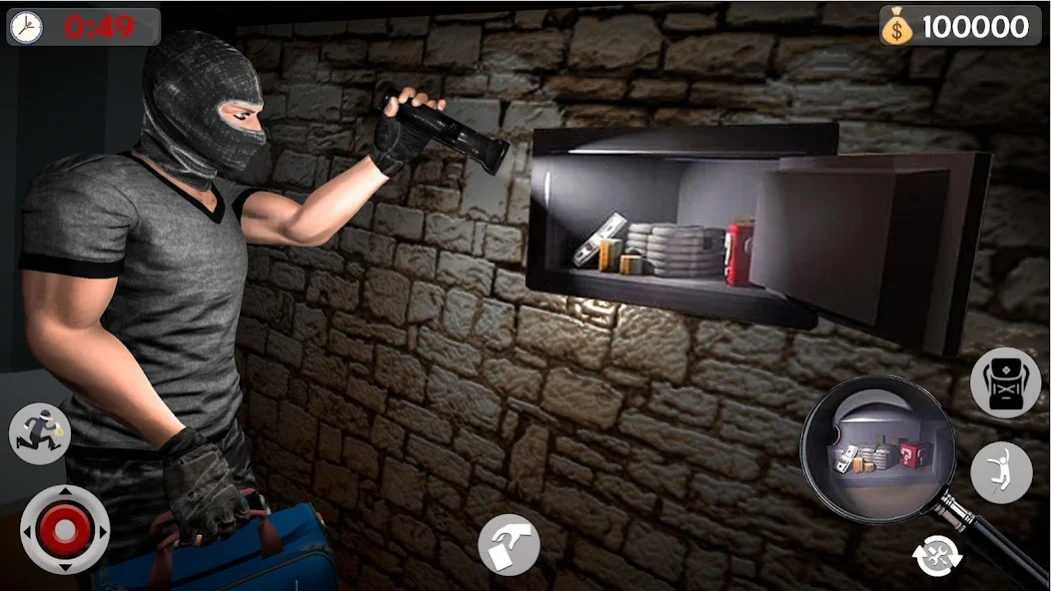 Crime City Thief Simulator 3D 2.0 Screenshot